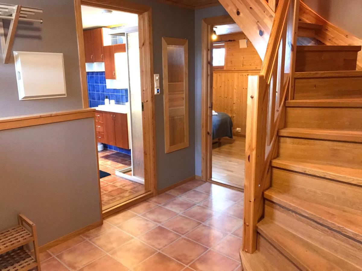 Seaside 3-Bedroom House Svelgen エクステリア 写真