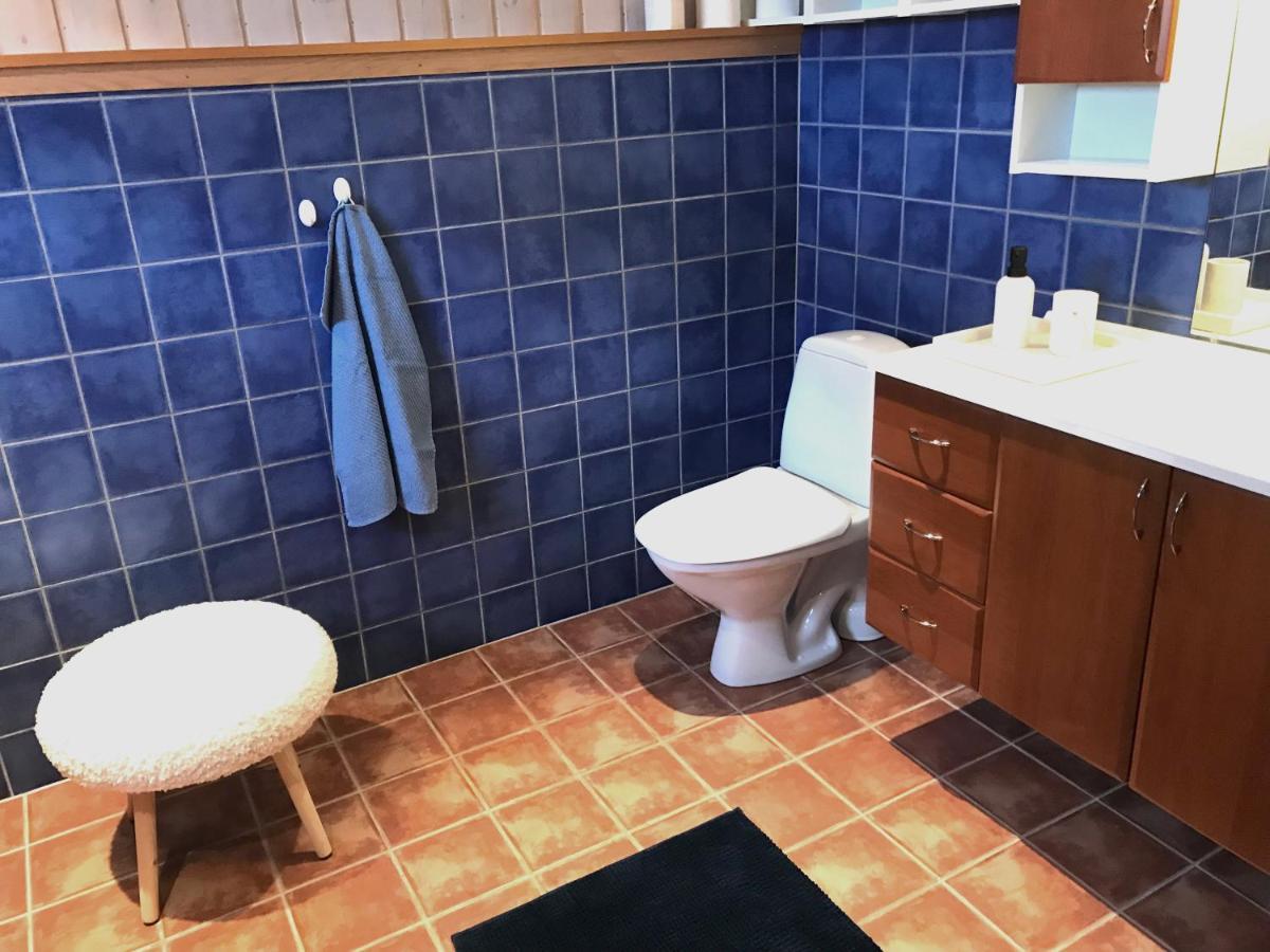 Seaside 3-Bedroom House Svelgen エクステリア 写真